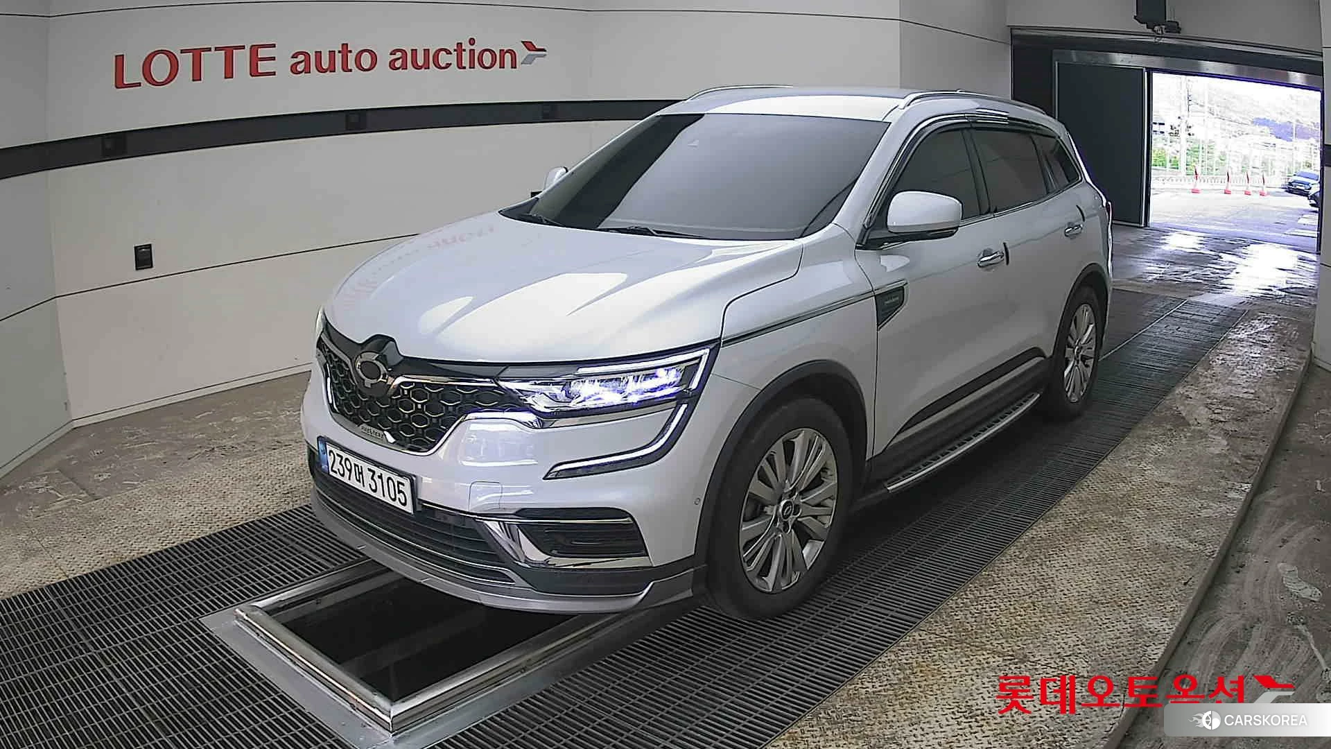 Renault Korea (Samsung) QM6 2021 Белый из Кореи, фото 5