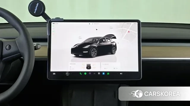 Tesla Model Y 2024 Черный из Кореи, фото 5