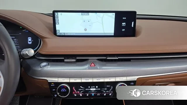 Genesis G80 (RG3) 2021 Черный из Кореи, фото 5