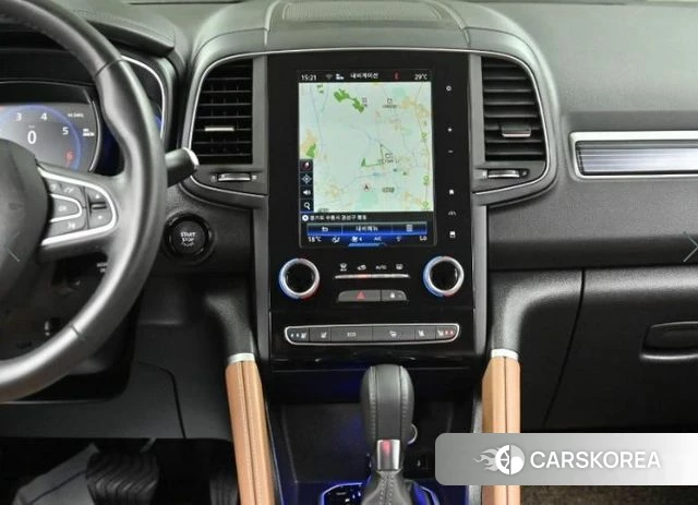 Renault Korea (Samsung) The New QM6 2023 Белый из Кореи, фото 5