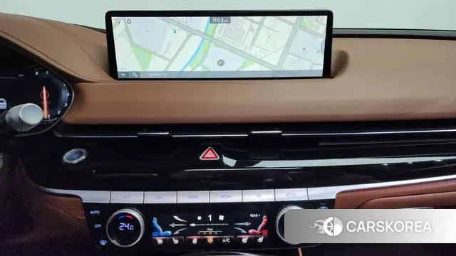 Genesis G80 (RG3) 2022 Белый из Кореи, фото 5