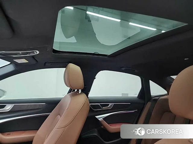 Audi A6 (C8) 2021 Белый из Кореи, фото 5