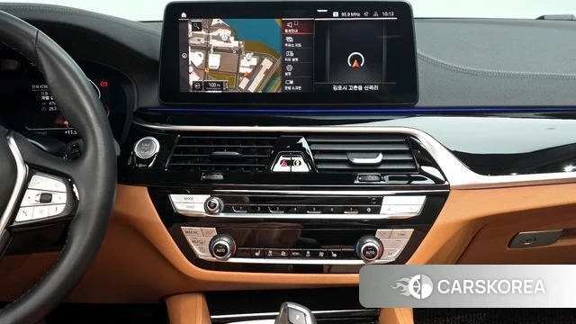 BMW 5 Series (G30) 2022 Серый из Кореи, фото 5