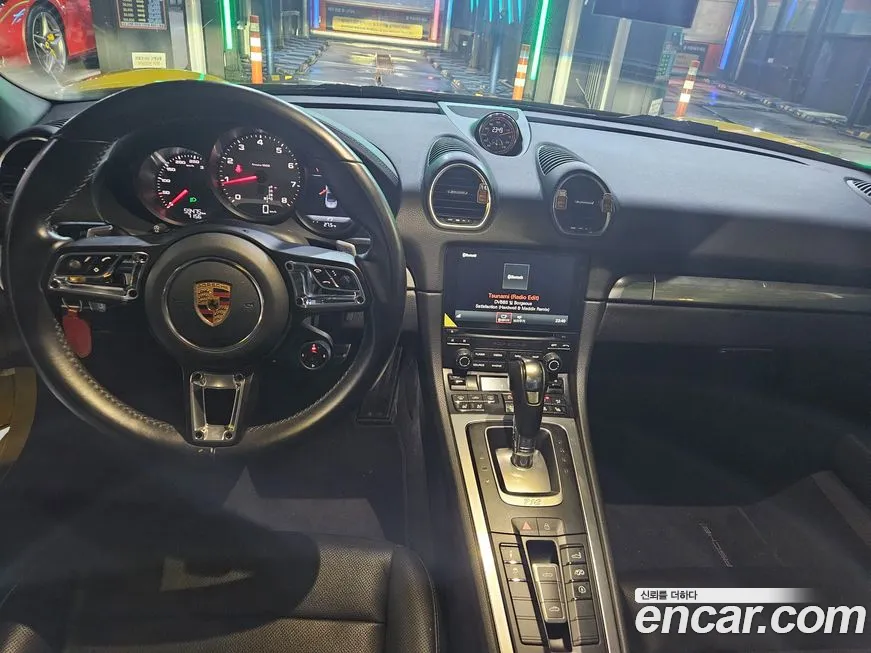 Porsche 718 Boxster 2020 Желтый из Кореи, фото 5