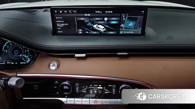 Genesis GV70 2021 Белый из Кореи, фото 5