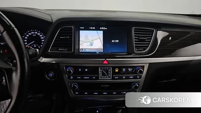 Genesis G80 2019 Черный из Кореи, фото 5