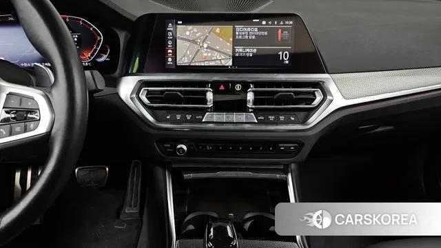 BMW 3 Series (G20) 2021 Синий из Кореи, фото 5