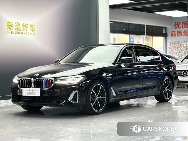 BMW 5 series 2021 Черный из Китая, фото 5