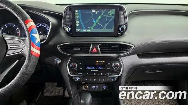 Hyundai Santa Fe TM id 2417183 из Кореи 5