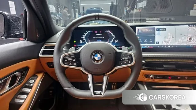 BMW 3 Series (G20) 2024 Черный из Кореи, фото 5