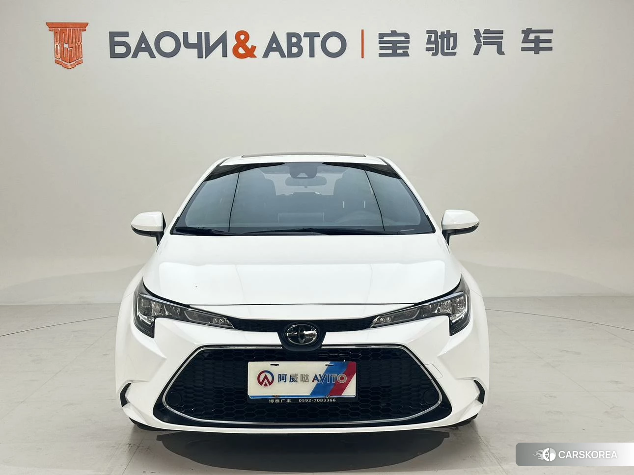 Toyota Lei Ling 2021 Белый из Китая, фото 5