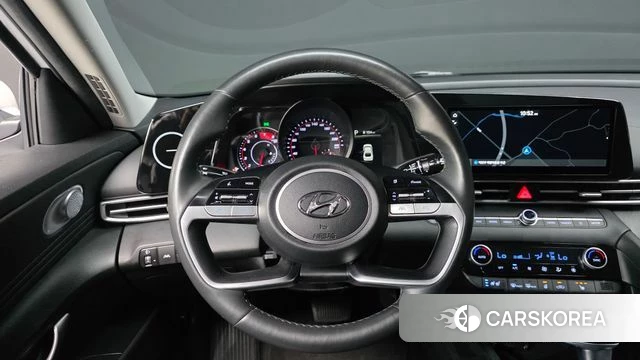 Hyundai Avante (CN7) 2021 Белый из Кореи, фото 5