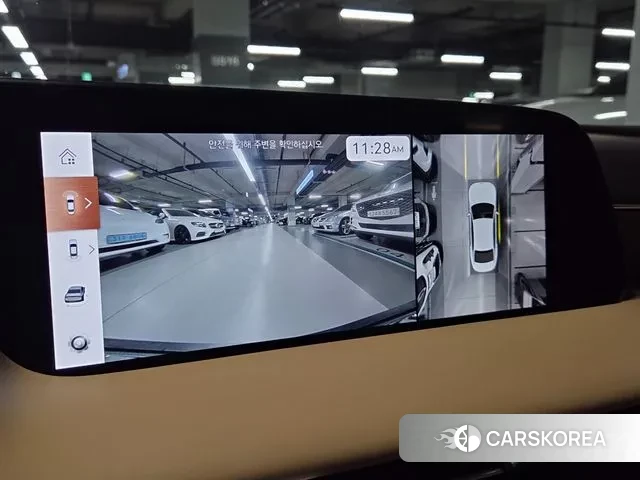 Genesis G90 (RS4) 2023 Синий из Кореи, фото 5