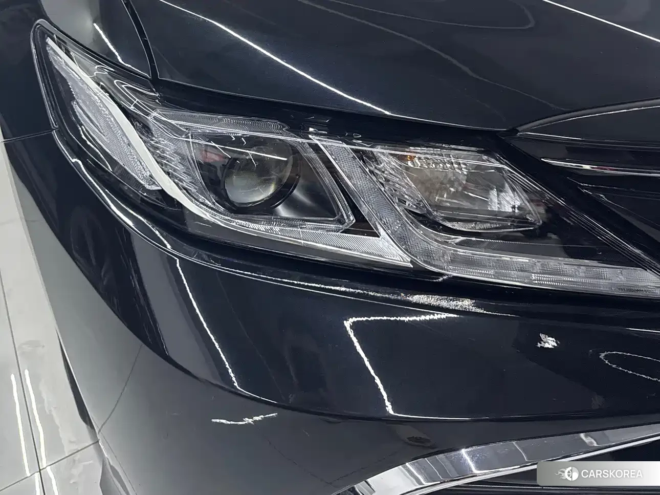 Toyota Camry 2023 Черный из Китая, фото 5