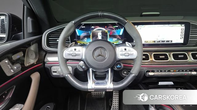 Mercedes-Benz GLE-Class W167 2021 Черный из Кореи, фото 5
