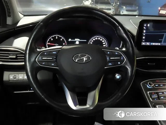 Hyundai The New Santa Fe 2020 Белый из Кореи, фото 5