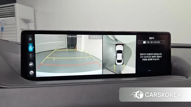 Genesis G80 (RG3) 2021 Белый из Кореи, фото 5