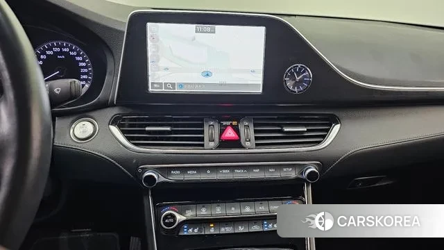 Hyundai Grandeur IG Hybrid 2018 Черный из Кореи, фото 5