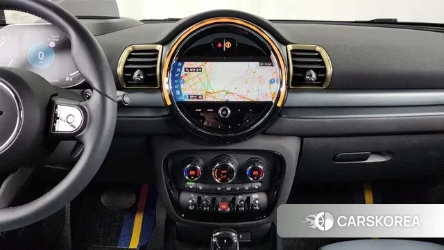 Mini Cooper S Clubman 2023 Небесно-голубой из Кореи, фото 5