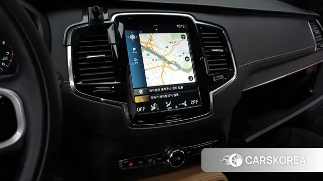 Volvo XC90 second Generation 2021 Черный из Кореи, фото 5