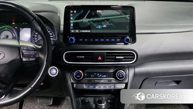 Hyundai Kona Hybrid 2019 Белый из Кореи, фото 5