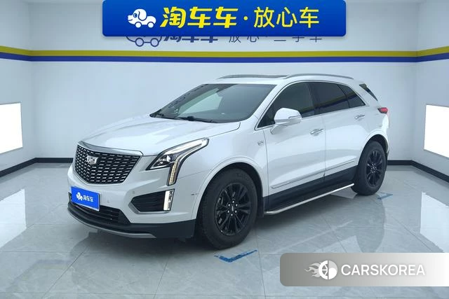 Cadillac XT5 2019 Белый из Китая, фото 5