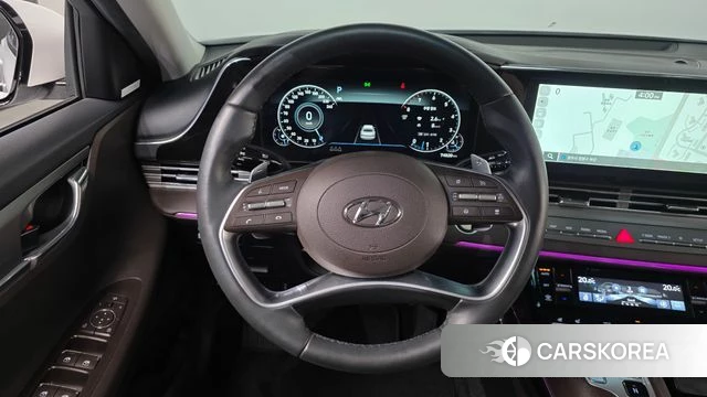 Hyundai The New Grandeur IG 2022 Белый из Кореи, фото 5