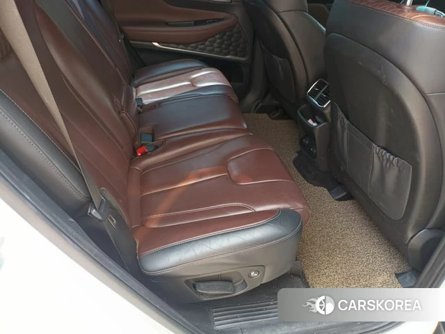 Hyundai Santa Fe TM 2020 Белый из Кореи, фото 5