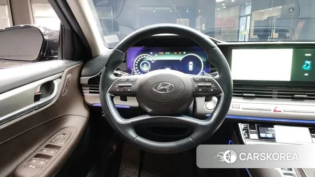 Hyundai The New Grandeur IG 2020 Черный из Кореи, фото 5