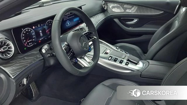 Mercedes-Benz AMG GT 2025 Черный из Кореи, фото 5