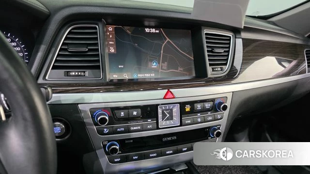Genesis G80 2018 Черный из Кореи, фото 5