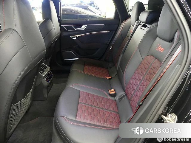 Audi RS6 (C8) 2024 Черный из Кореи, фото 5