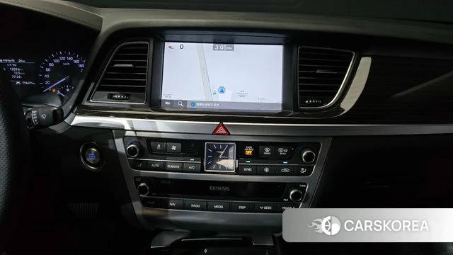Genesis G80 2019 Серый из Кореи, фото 5