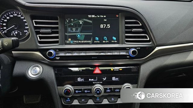 Hyundai The New Avante AD 2019 Белый из Кореи, фото 5
