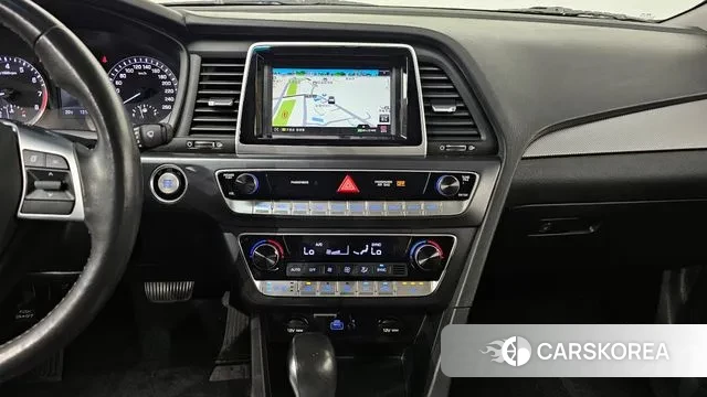 Hyundai Sonata New Rise 2018 Серый из Кореи, фото 5