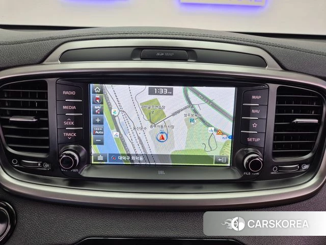 Kia The New Sorento 2018 Синий из Кореи, фото 5