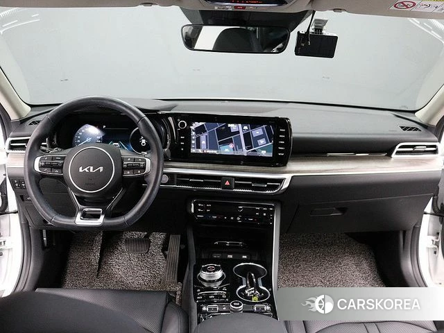 Kia K5 3rd generation 2022 Белый из Кореи, фото 5