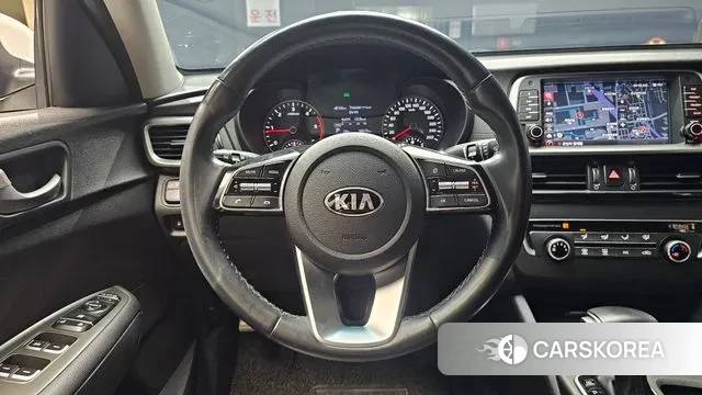 Kia The New K5 2nd generation 2018 Белый из Кореи, фото 5