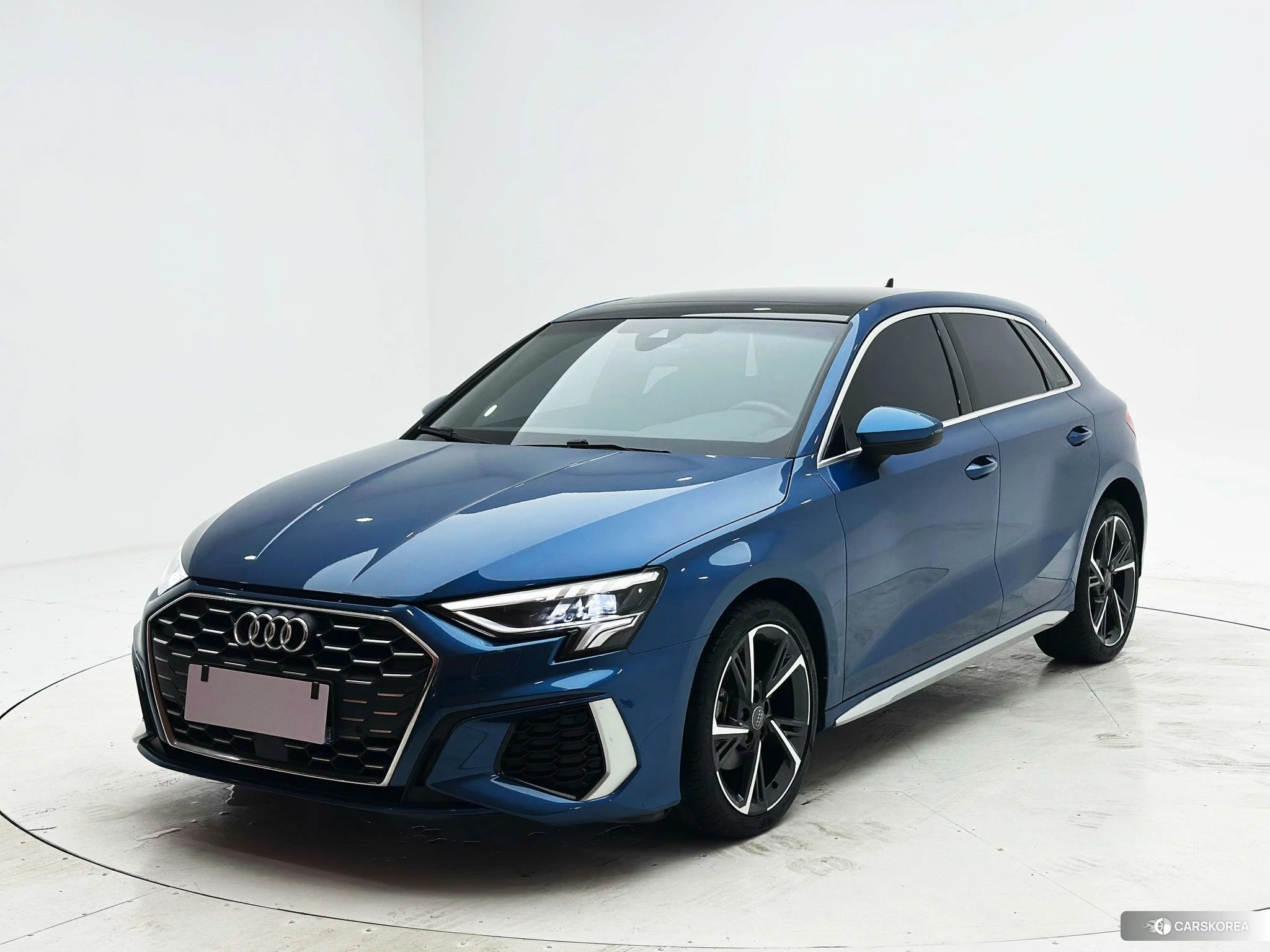 Audi A3 2021 Синий из Китая, фото 5