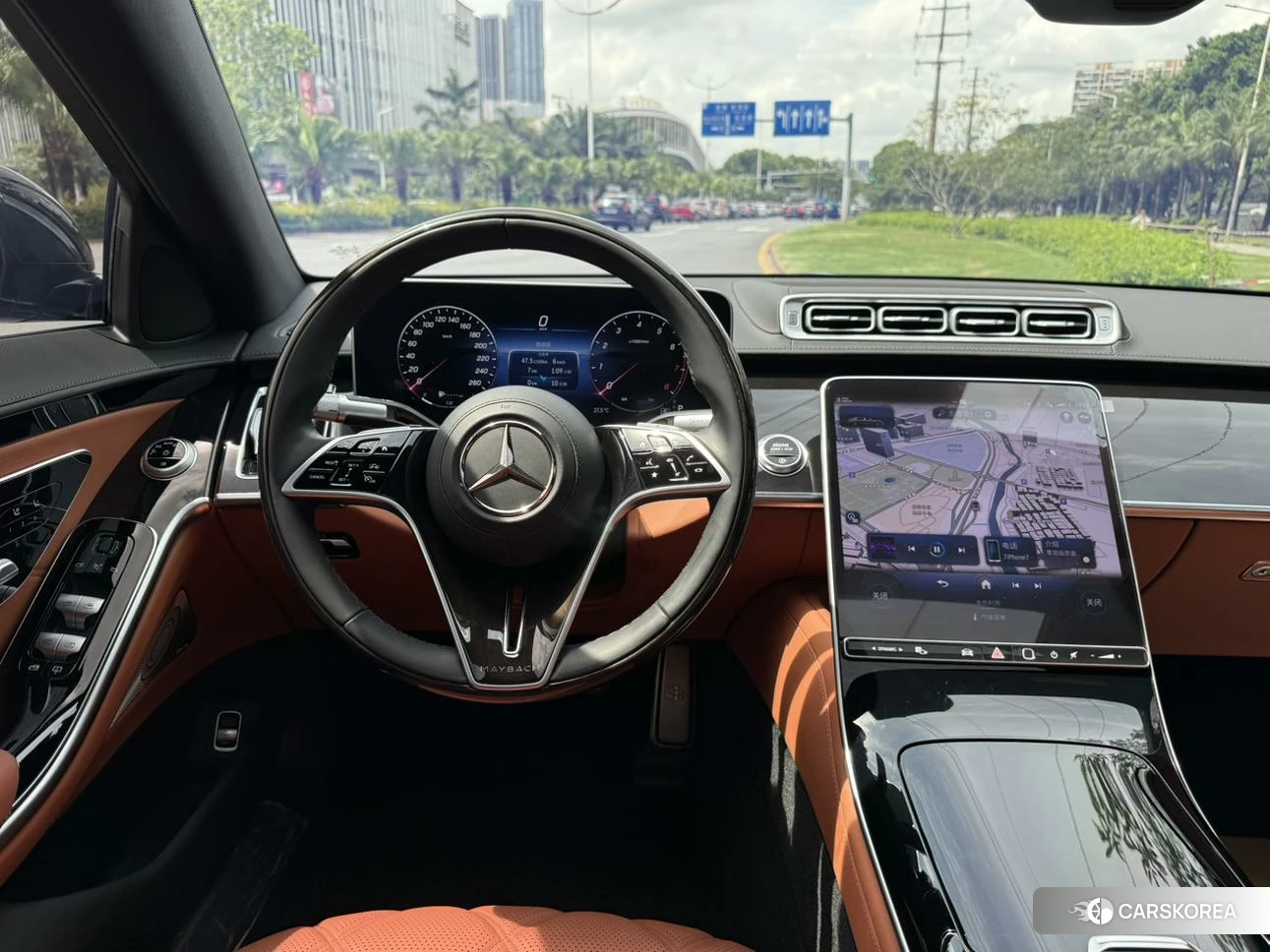 Mercedes-Benz Maybach S-Class 2024 Черный из Китая, фото 5