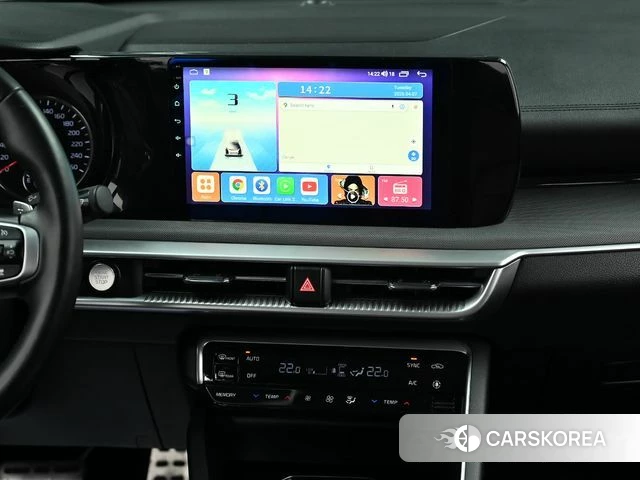 Kia K5 3rd generation 2020 Синий из Кореи, фото 5