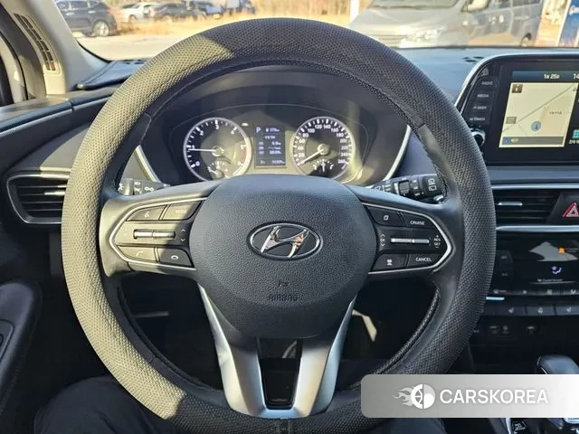 Hyundai Santa Fe TM 2019 Белый из Кореи, фото 5