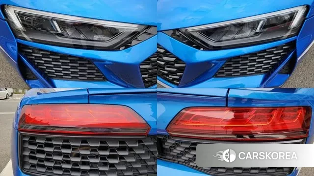 Audi R8 (4S) 2022 Синий из Кореи, фото 5