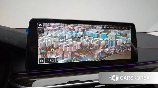 BMW 5 Series (G30) 2022 Серый из Кореи, фото 5