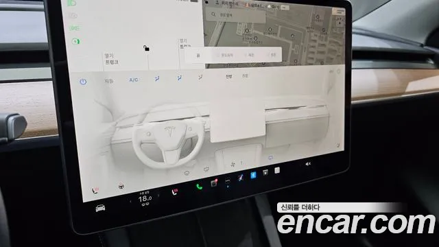 Tesla Model Y 2021 Черный из Кореи, фото 5