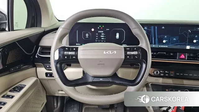 Kia The New Carnival 4th Generation 2024 Черный из Кореи, фото 5