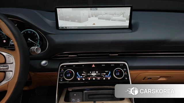 Genesis GV80 2022 Синий из Кореи, фото 5