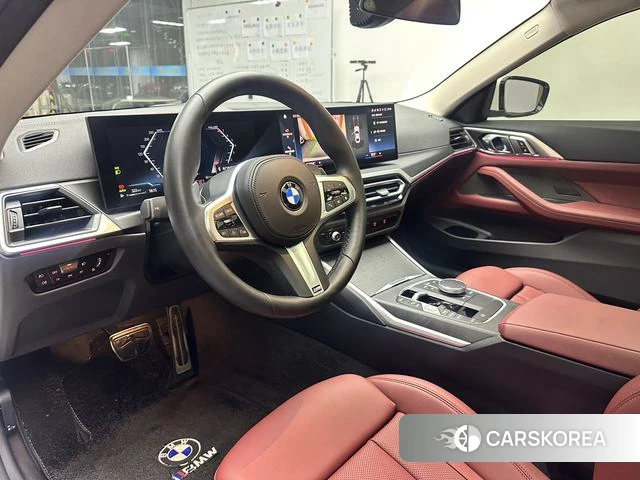 BMW 4 series 2024 Белый из Китая, фото 5