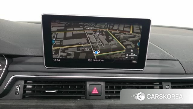 Audi A4 (B9) 2018 Белый из Кореи, фото 5