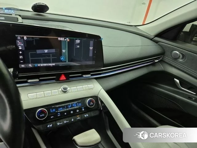 Hyundai Avante (CN7) 2020 Белый из Кореи, фото 5